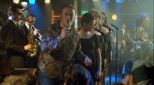 The Commitments, Try a Little Tenderness...So cool, there are icicles on the ceiling