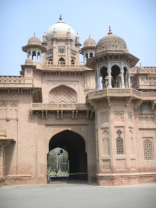 A mix of British, Hindu and Muslim architecture in a replica of Eton, still going strong in modern Lahore