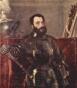 Titian - Portrait of Francesco Maria della Rovere, 1538